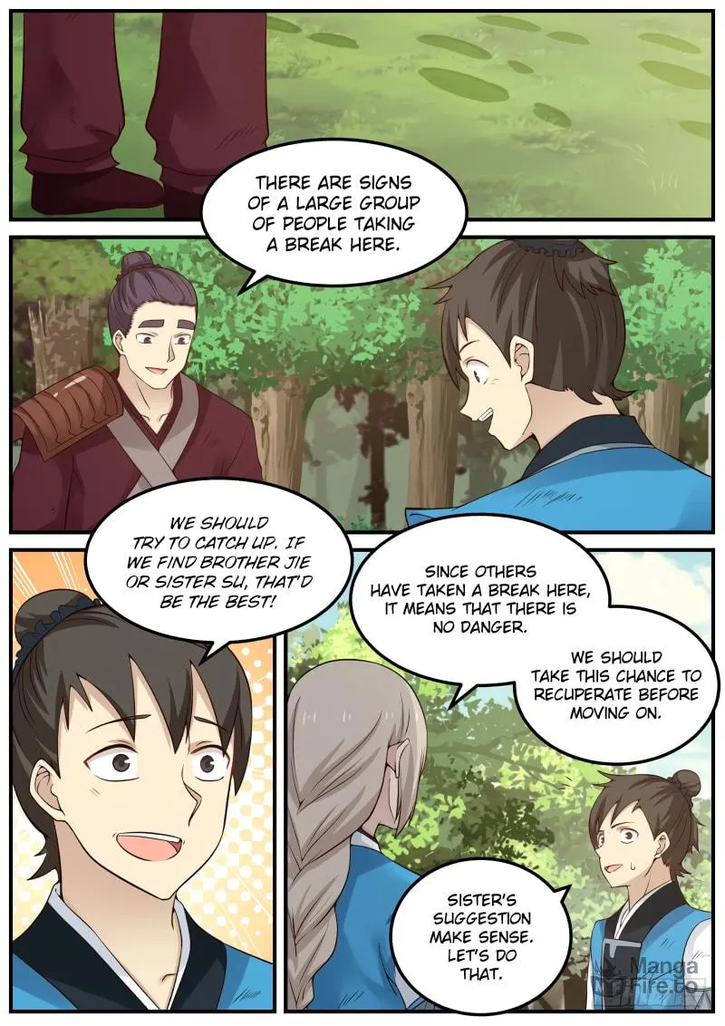 Martial Peak (Colored) Chapter 80 page 12 - 