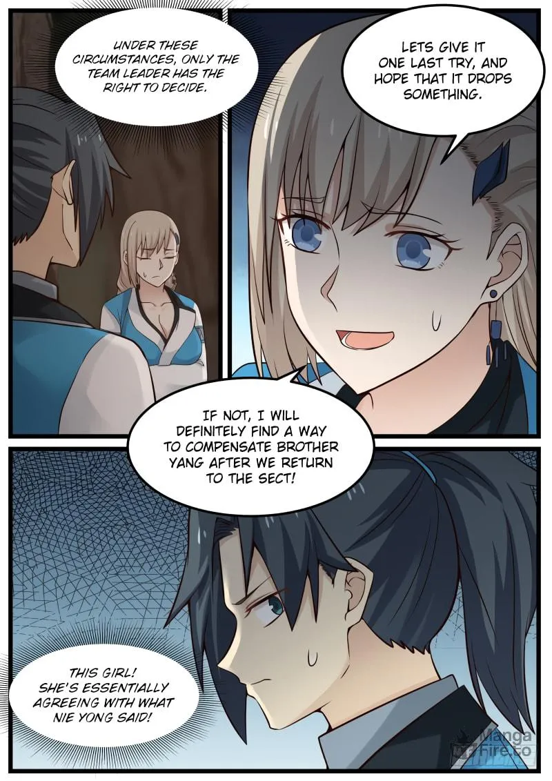Martial Peak (Colored) Chapter 80 page 3 - 