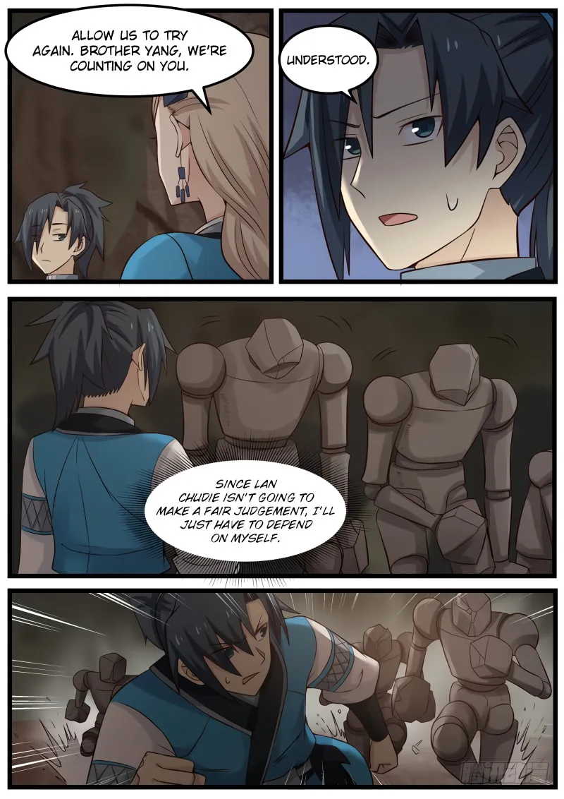 Martial Peak (Colored) Chapter 80 page 4 - 