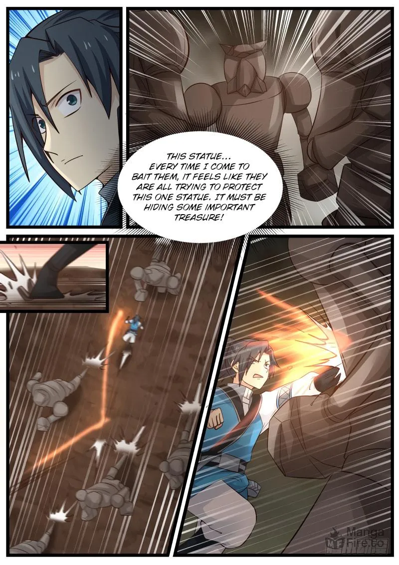 Martial Peak (Colored) Chapter 80 page 5 - 