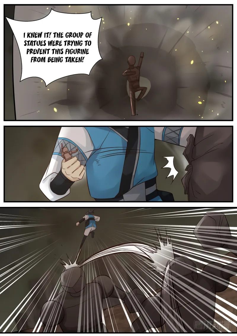 Martial Peak (Colored) Chapter 80 page 7 - 