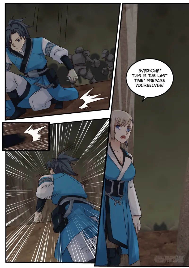 Martial Peak (Colored) Chapter 80 page 8 - 