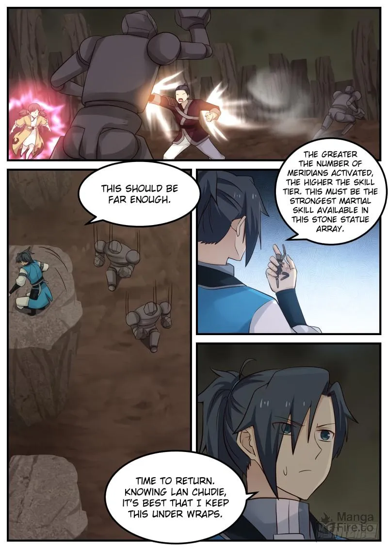 Martial Peak (Colored) Chapter 80 page 9 - 