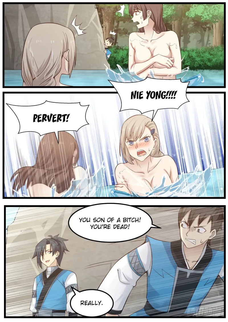 Martial Peak (Colored) Chapter 81 page 2 - 