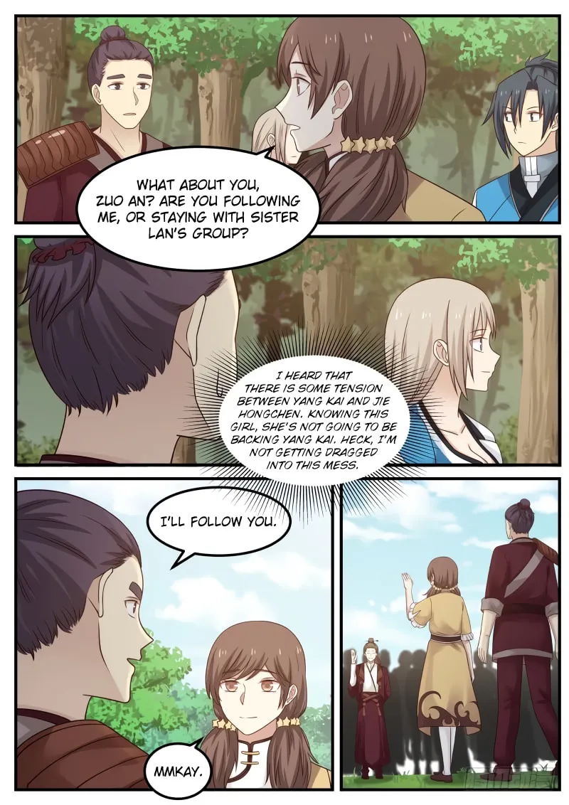 Martial Peak (Colored) Chapter 81 page 11 - 