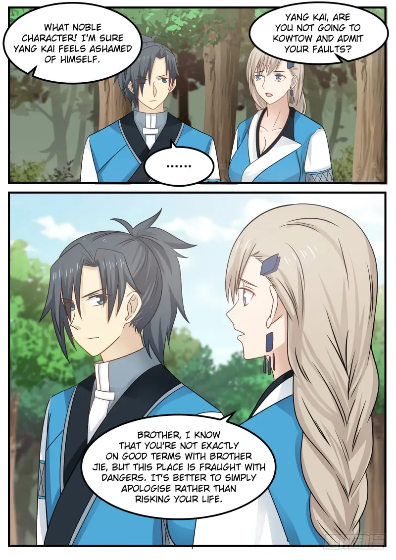 Martial Peak (Colored) Chapter 81 page 14 - 