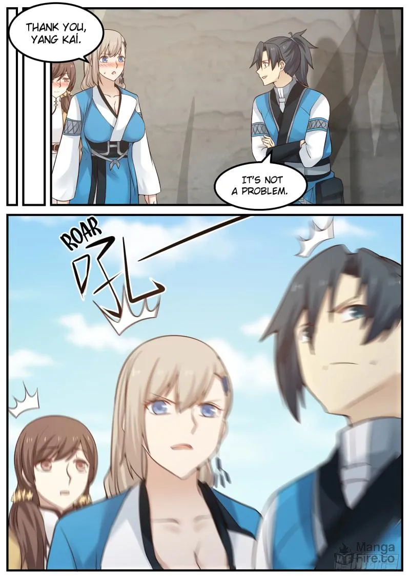 Martial Peak (Colored) Chapter 81 page 3 - 