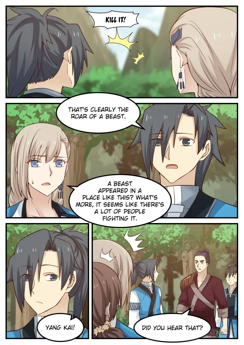 Martial Peak (Colored) Chapter 81 page 4 - 