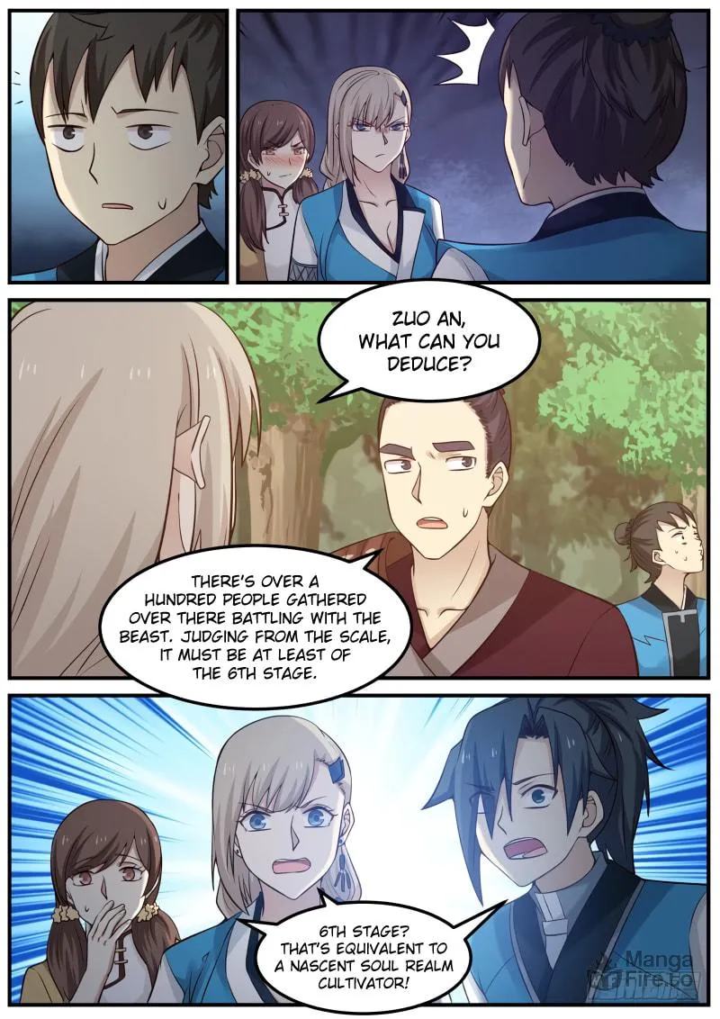 Martial Peak (Colored) Chapter 81 page 5 - 