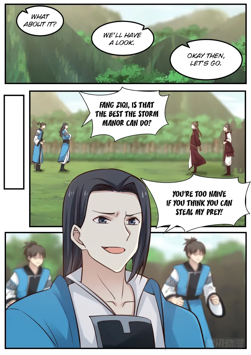 Martial Peak (Colored) Chapter 81 page 7 - 