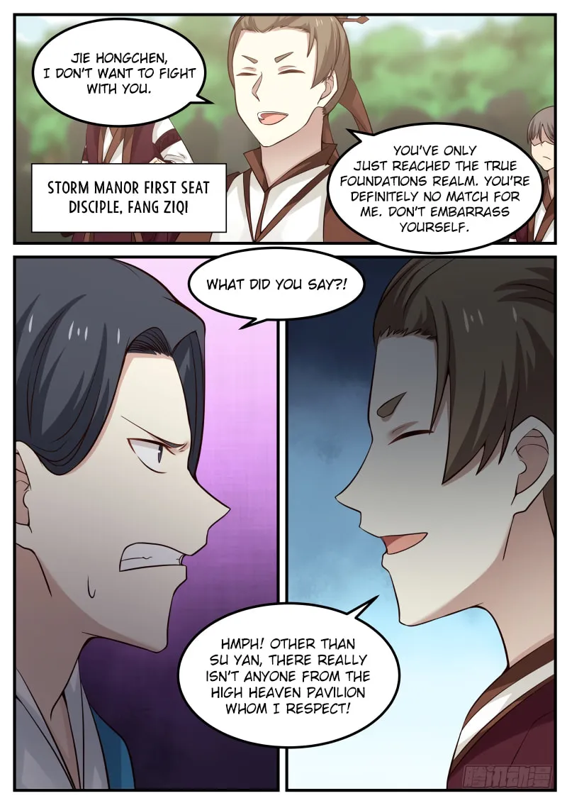 Martial Peak (Colored) Chapter 81 page 8 - 