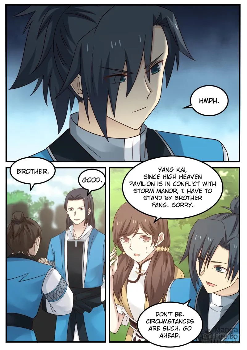 Martial Peak (Colored) Chapter 81 page 10 - 