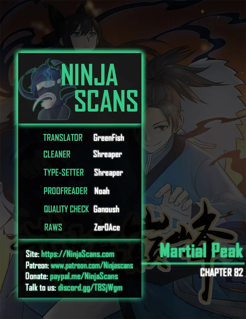 Martial Peak (Colored) Chapter 82 page 1 - 
