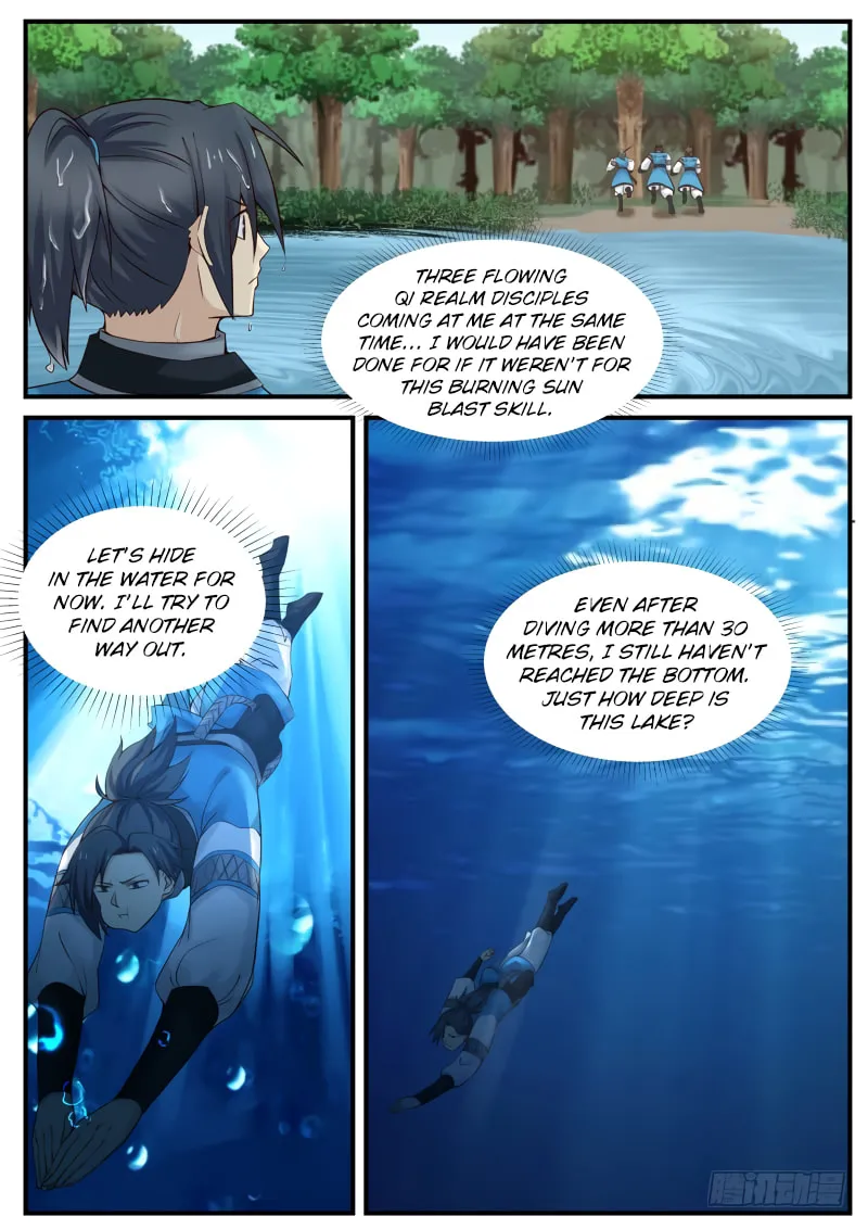 Martial Peak (Colored) Chapter 82 page 11 - 