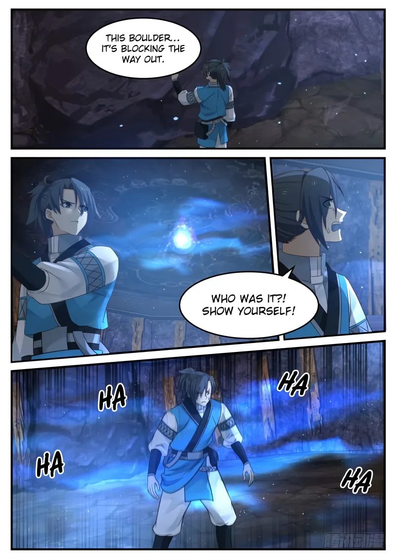 Martial Peak (Colored) Chapter 82 page 16 - 