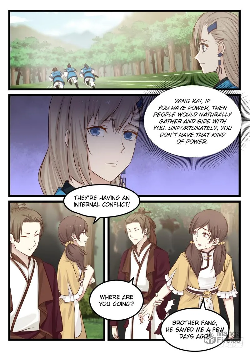 Martial Peak (Colored) Chapter 82 page 3 - 