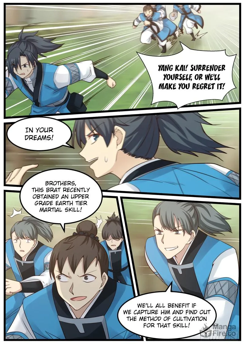 Martial Peak (Colored) Chapter 82 page 6 - 