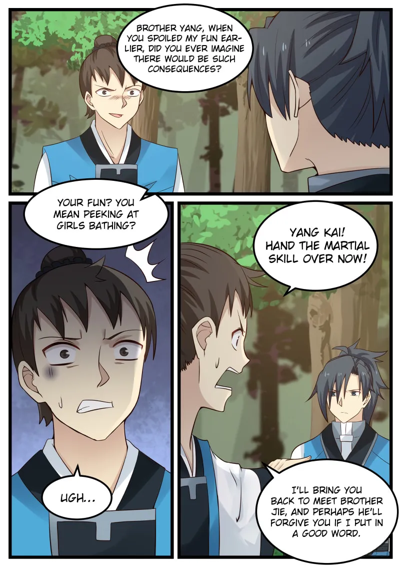 Martial Peak (Colored) Chapter 82 page 8 - 