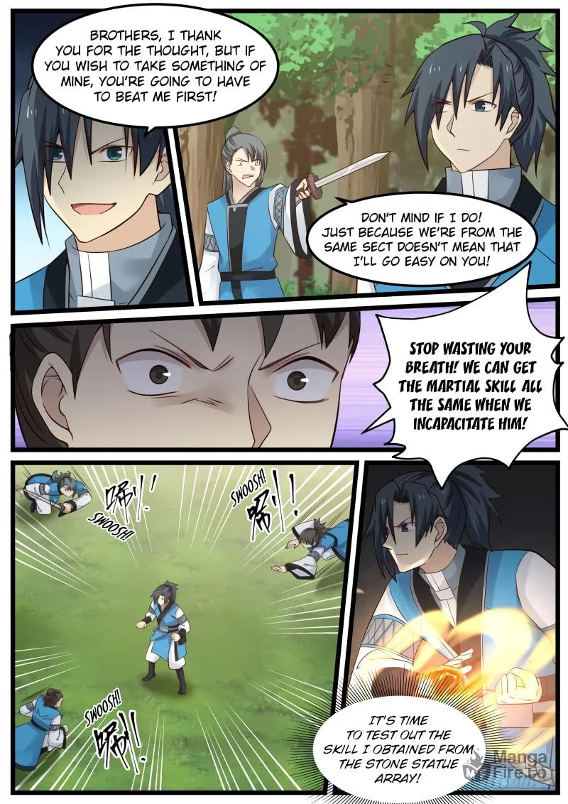 Martial Peak (Colored) Chapter 82 page 9 - 