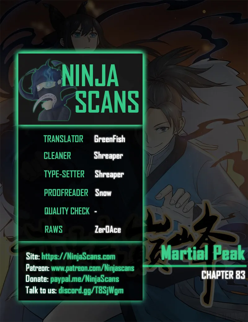 Martial Peak (Colored) Chapter 83 page 1 - 