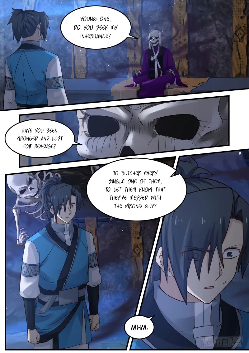 Martial Peak (Colored) Chapter 83 page 2 - 