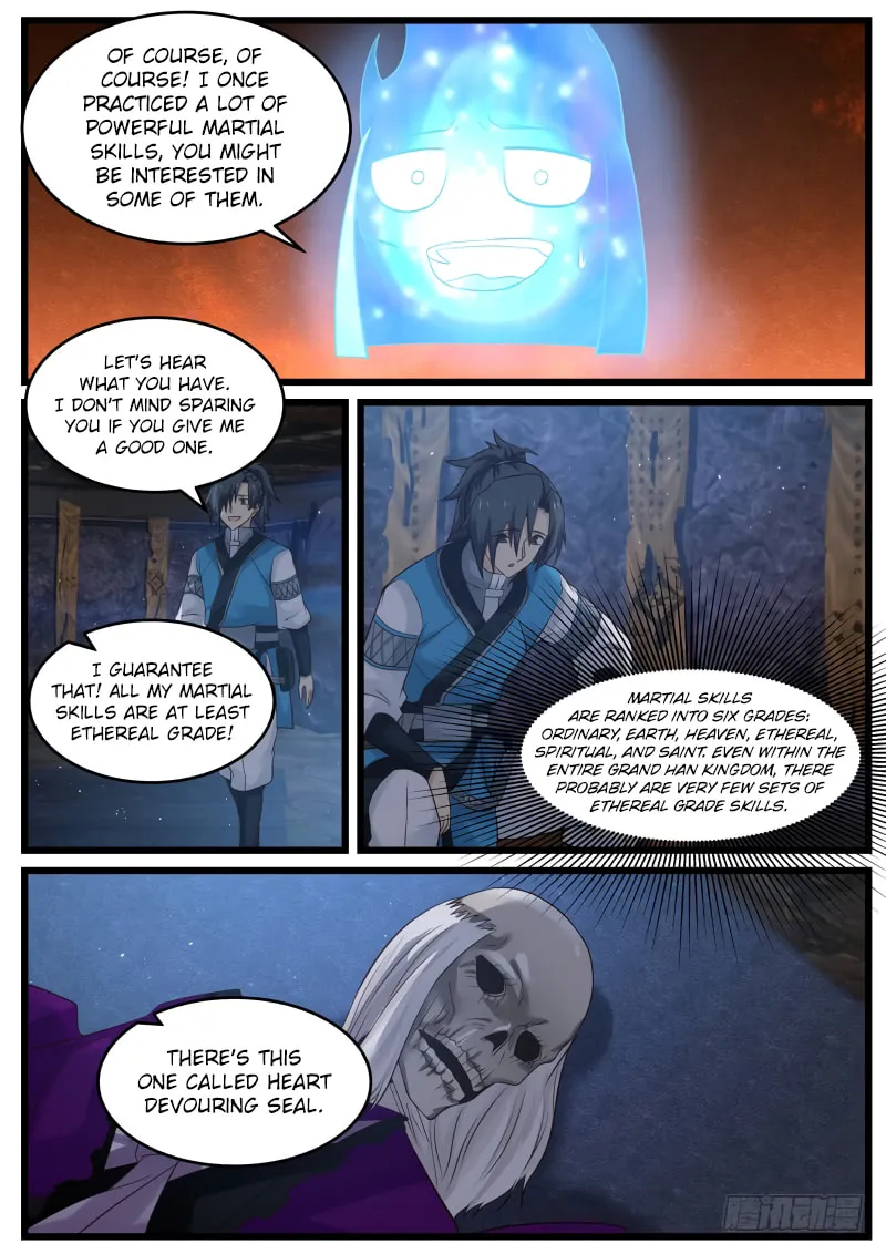 Martial Peak (Colored) Chapter 83 page 11 - 