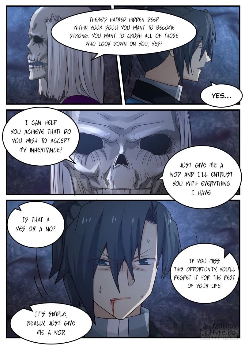Martial Peak (Colored) Chapter 83 page 3 - 