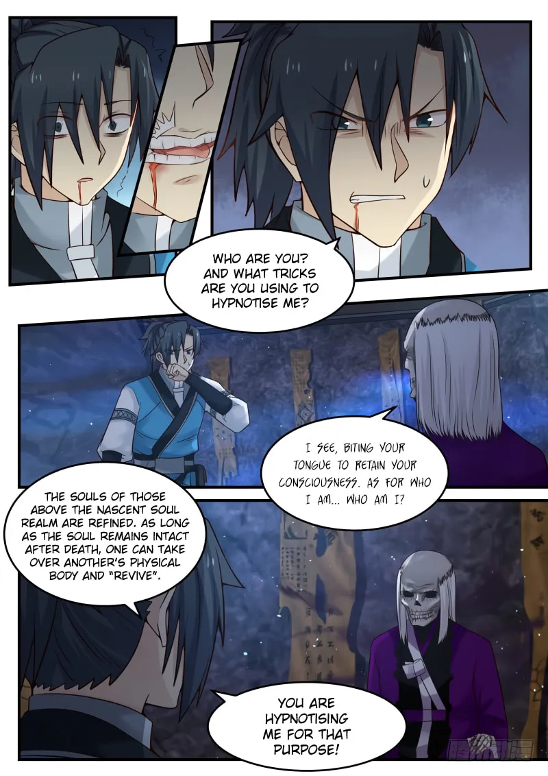 Martial Peak (Colored) Chapter 83 page 4 - 