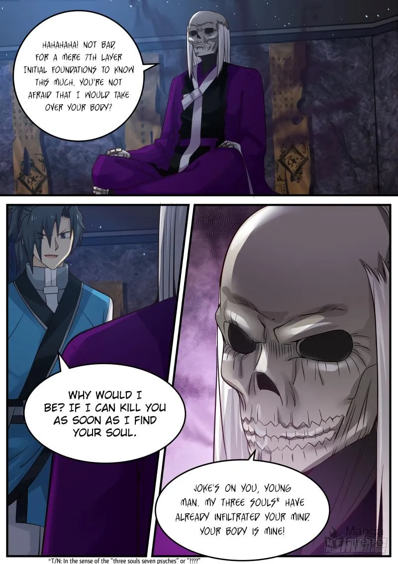 Martial Peak (Colored) Chapter 83 page 5 - 