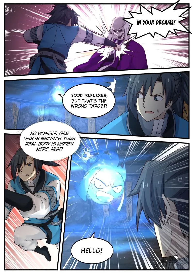 Martial Peak (Colored) Chapter 83 page 6 - 