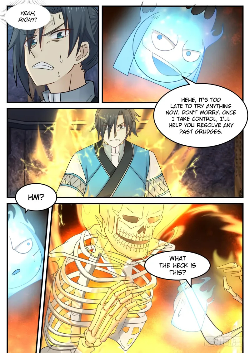 Martial Peak (Colored) Chapter 83 page 8 - 