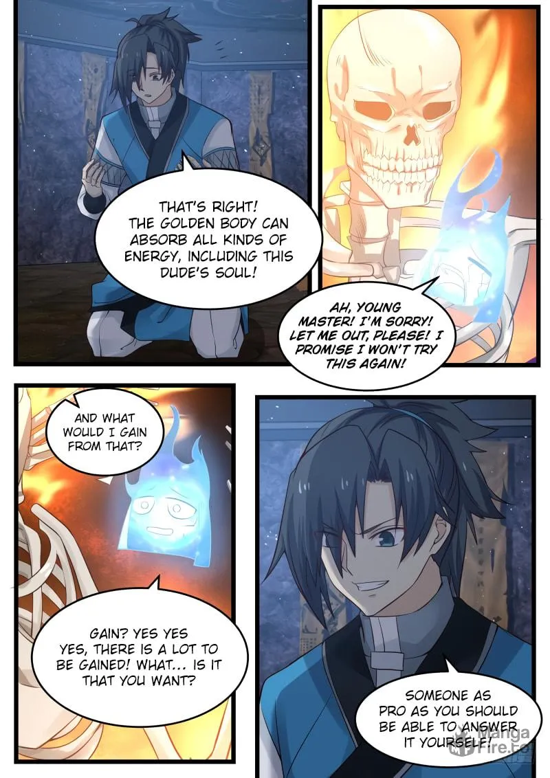 Martial Peak (Colored) Chapter 83 page 10 - 