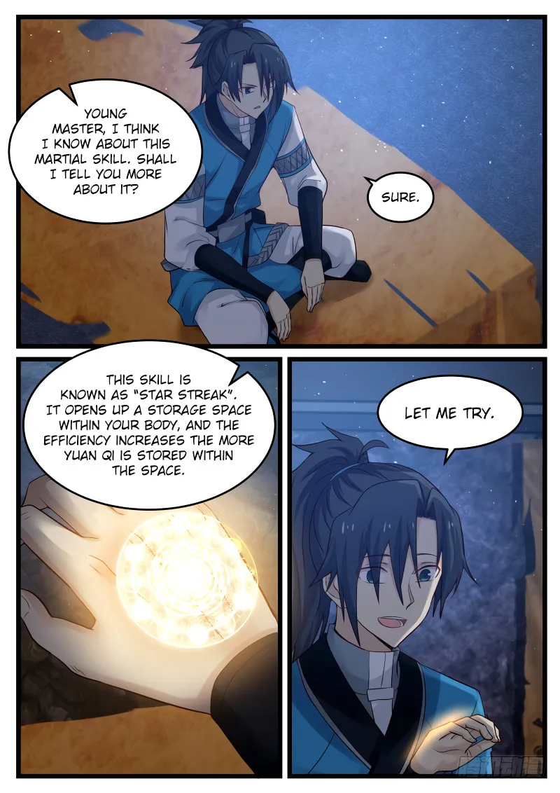 Martial Peak (Colored) Chapter 84 page 2 - 