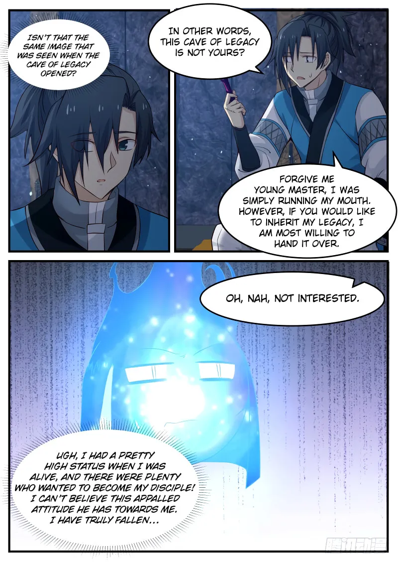 Martial Peak (Colored) Chapter 84 page 11 - 