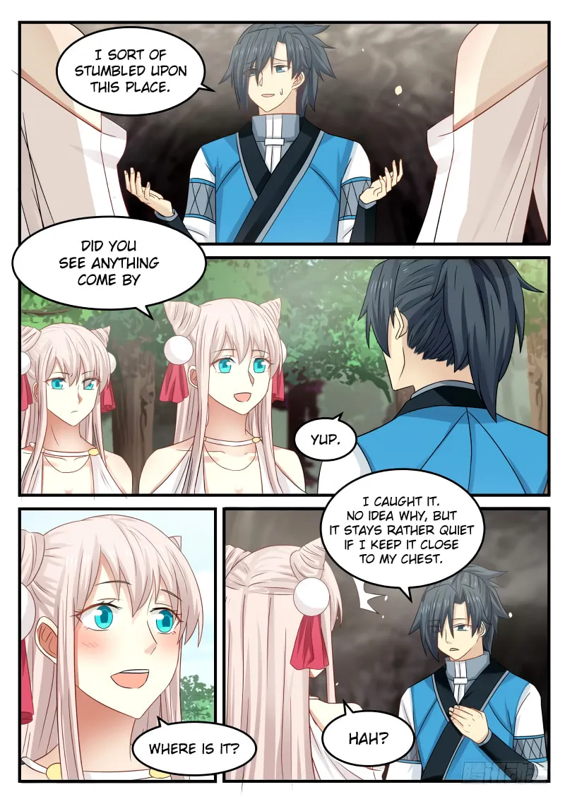 Martial Peak (Colored) Chapter 84 page 16 - 
