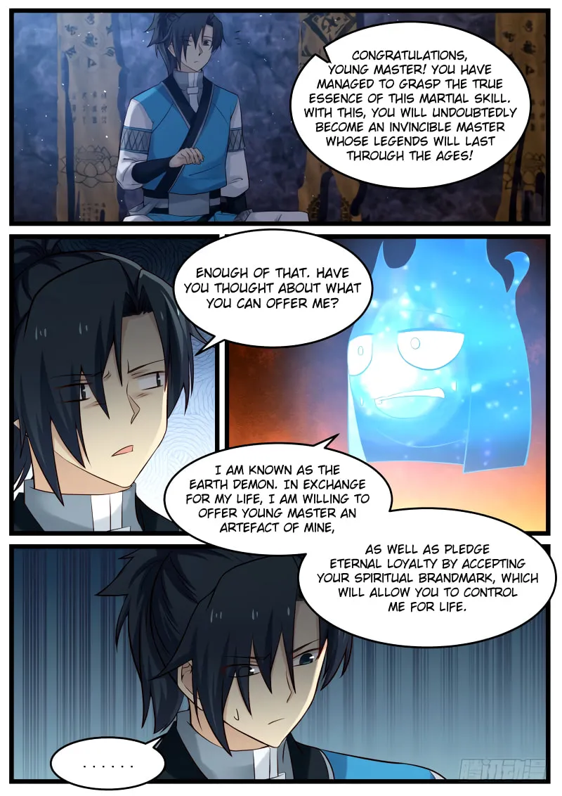 Martial Peak (Colored) Chapter 84 page 4 - 