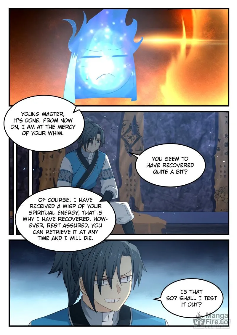 Martial Peak (Colored) Chapter 84 page 6 - 