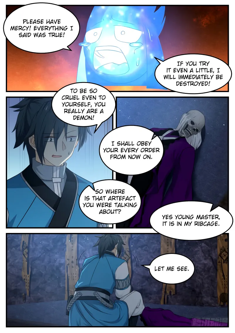 Martial Peak (Colored) Chapter 84 page 7 - 