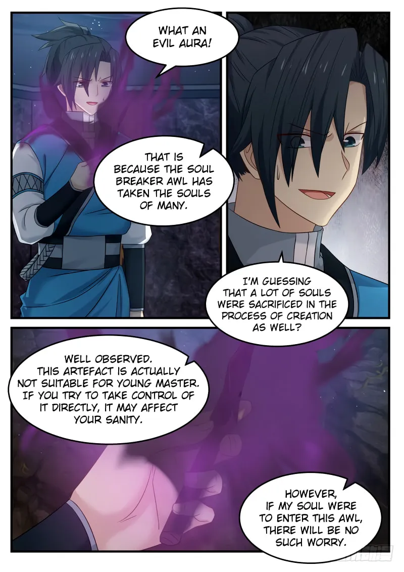 Martial Peak (Colored) Chapter 84 page 8 - 