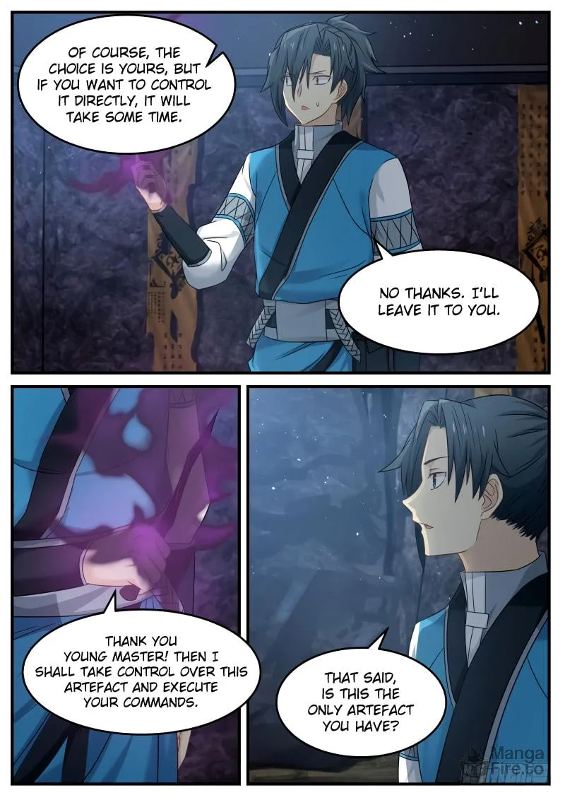 Martial Peak (Colored) Chapter 84 page 9 - 