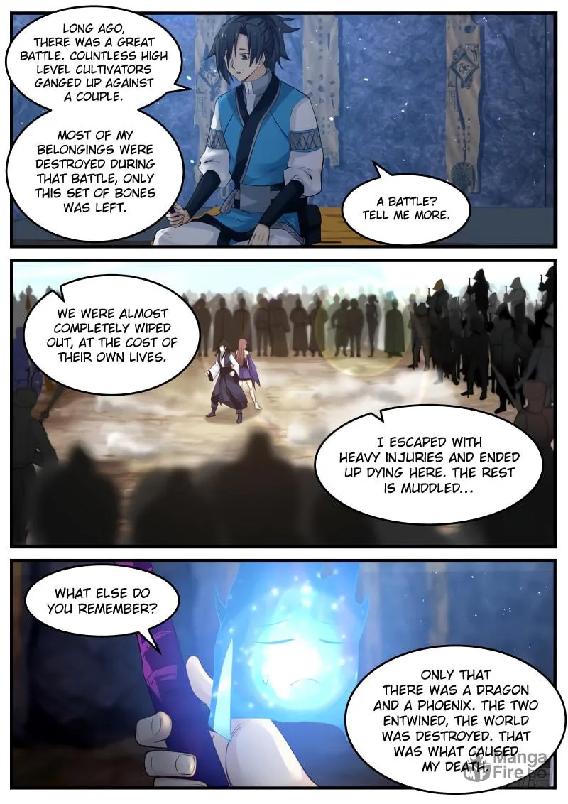 Martial Peak (Colored) Chapter 84 page 10 - 
