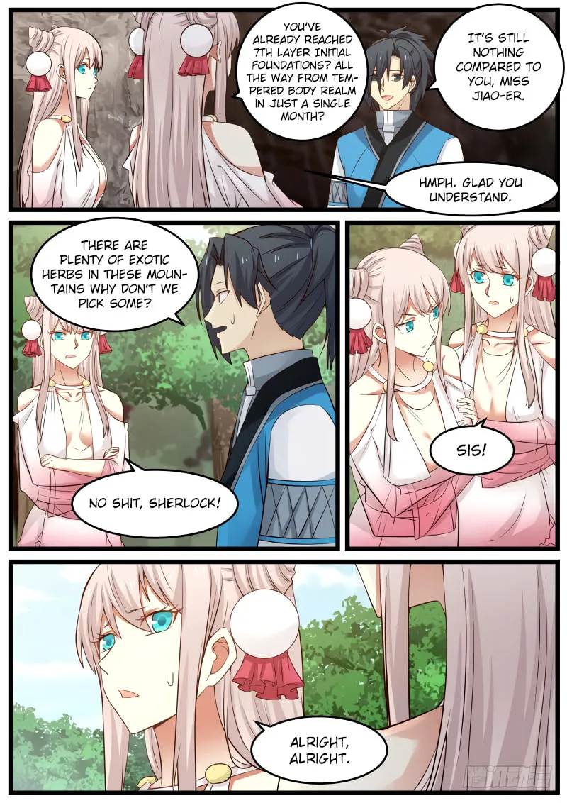 Martial Peak (Colored) Chapter 85 page 2 - 