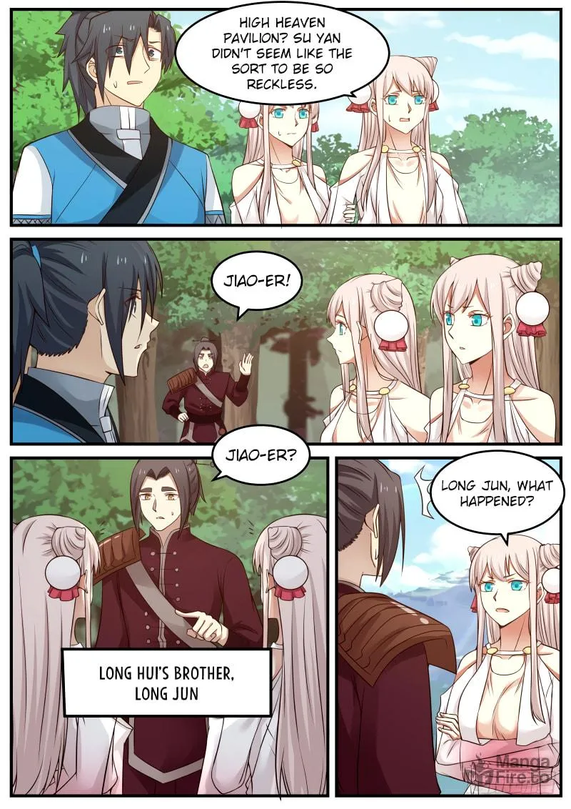 Martial Peak (Colored) Chapter 85 page 12 - 