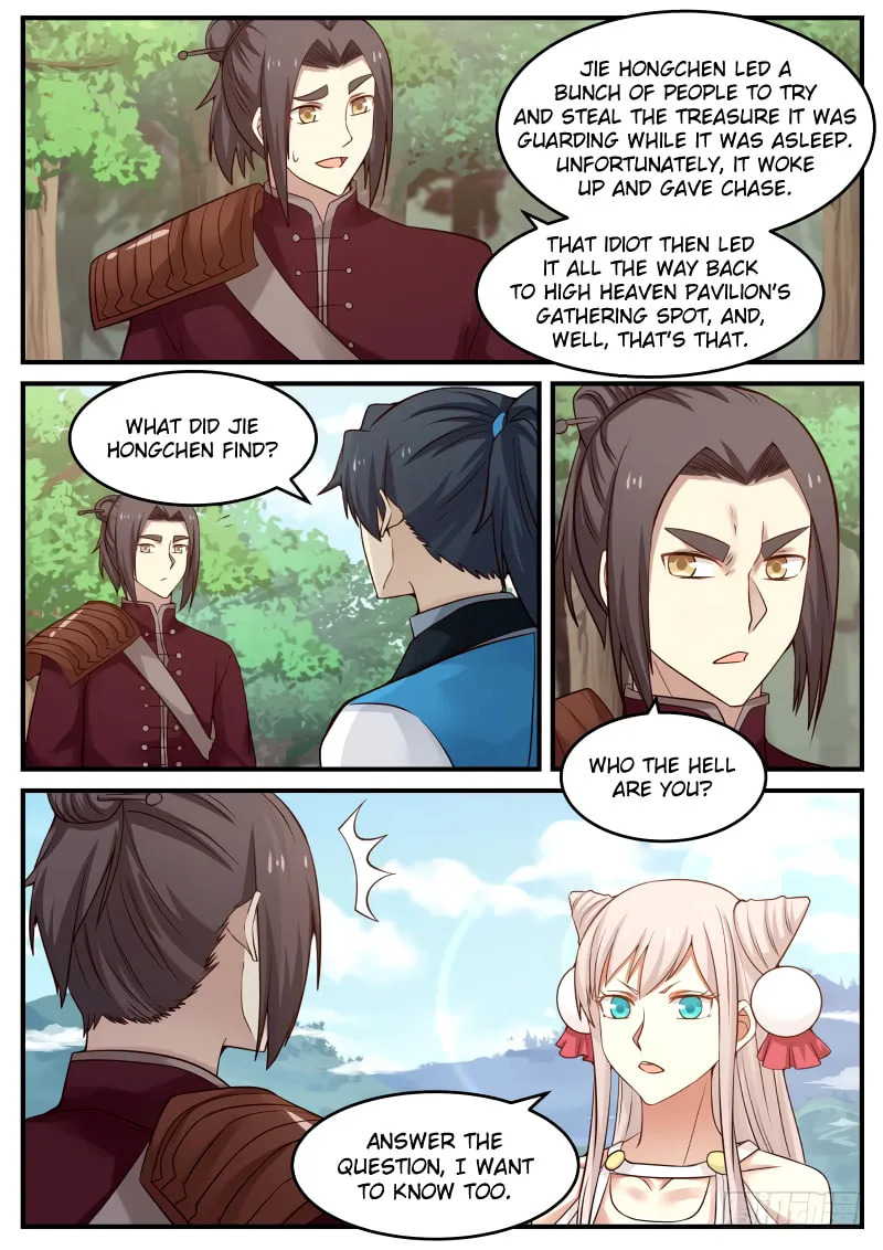 Martial Peak (Colored) Chapter 85 page 13 - 
