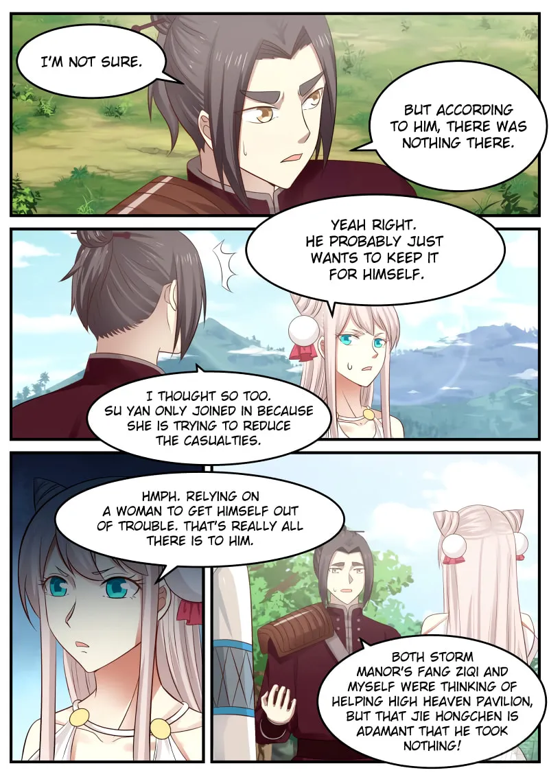 Martial Peak (Colored) Chapter 85 page 14 - 