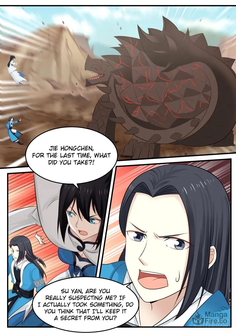 Martial Peak (Colored) Chapter 85 page 15 - 