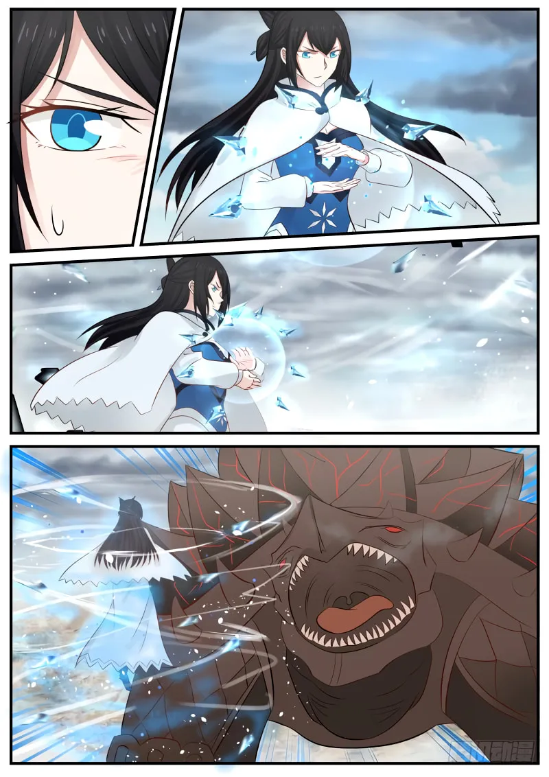 Martial Peak (Colored) Chapter 85 page 17 - 