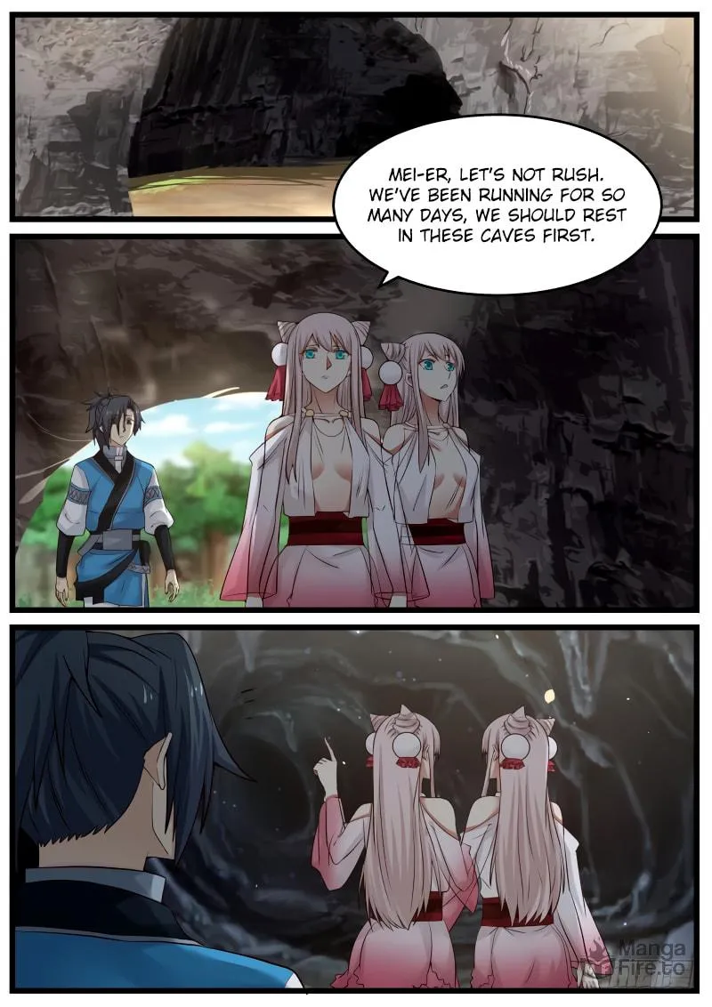 Martial Peak (Colored) Chapter 85 page 3 - 