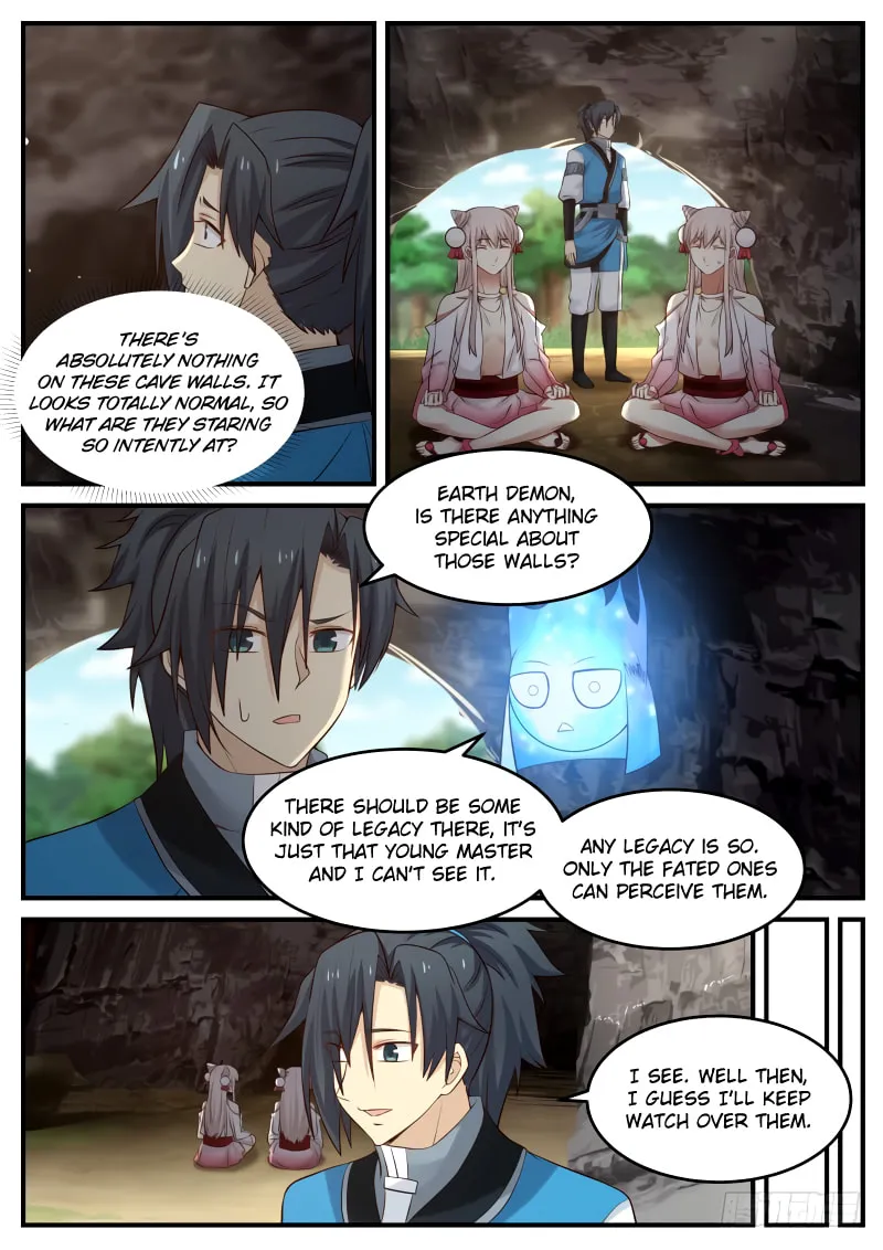 Martial Peak (Colored) Chapter 85 page 4 - 