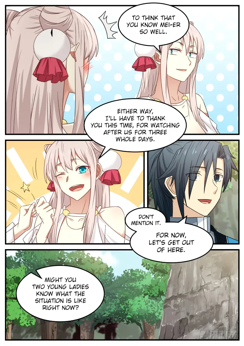 Martial Peak (Colored) Chapter 85 page 7 - 